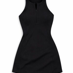 SPANX Black Sleeveless Sheath
Mini Dress